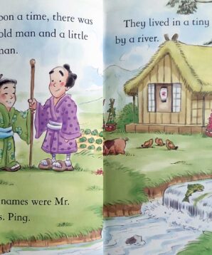 Alternative view of Usborne first reading: The inch prince