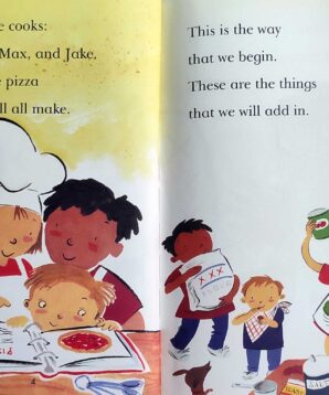 Alternative view of Puffin young readers level 2: The pizza that we made