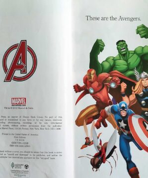 Alternative view of World of reading level 1: These are the avengers
