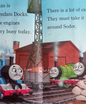 Alternative view of Step into reading step 2: Thomas and the shark