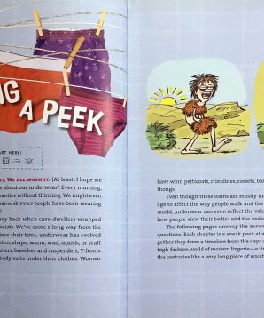 Alternative view of 50 underwear questions