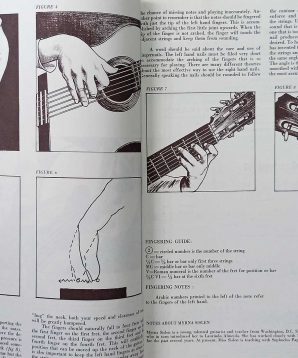 Alternative view of Contemporary moods for classical guitar