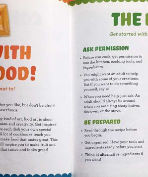 Alternative view of Cool fruit and veggie fruit art