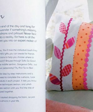 Alternative view of Cushions: over 15 cushion making projects for you to sew