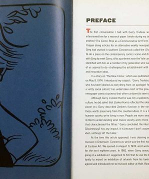 Alternative view of Doonesbury and the art of G. B. Trudeau