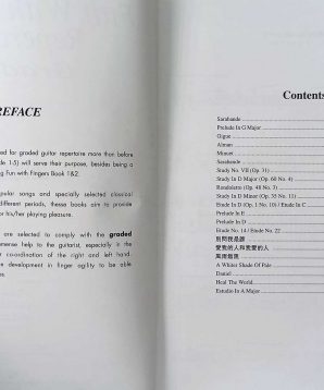 Alternative view of Fun with fingers repertoire: grade 5