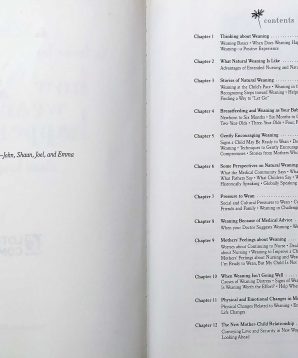 Alternative view of How weaning happens