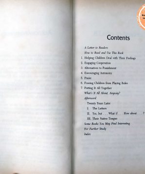 Alternative view of How to talk so kids will listen and listen so kids will talk