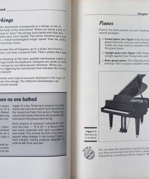 Alternative view of Piano for dummies