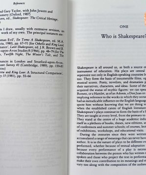 Alternative view of Shakespeare: the poet and his plays