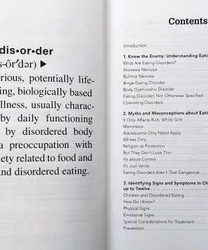 Alternative view of The everything parent's guide to eating disorders