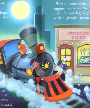 Alternative view of The spooky express: New York City