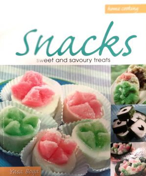 Snacks: sweet and savoury treats