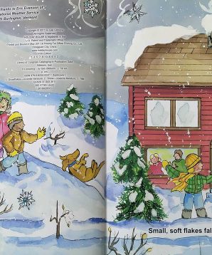 Alternative view of It's snowing