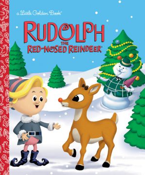 Rudolph the red-nosed reindeer