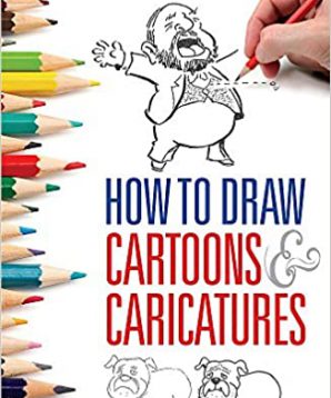 How to draw cartoons caricatures