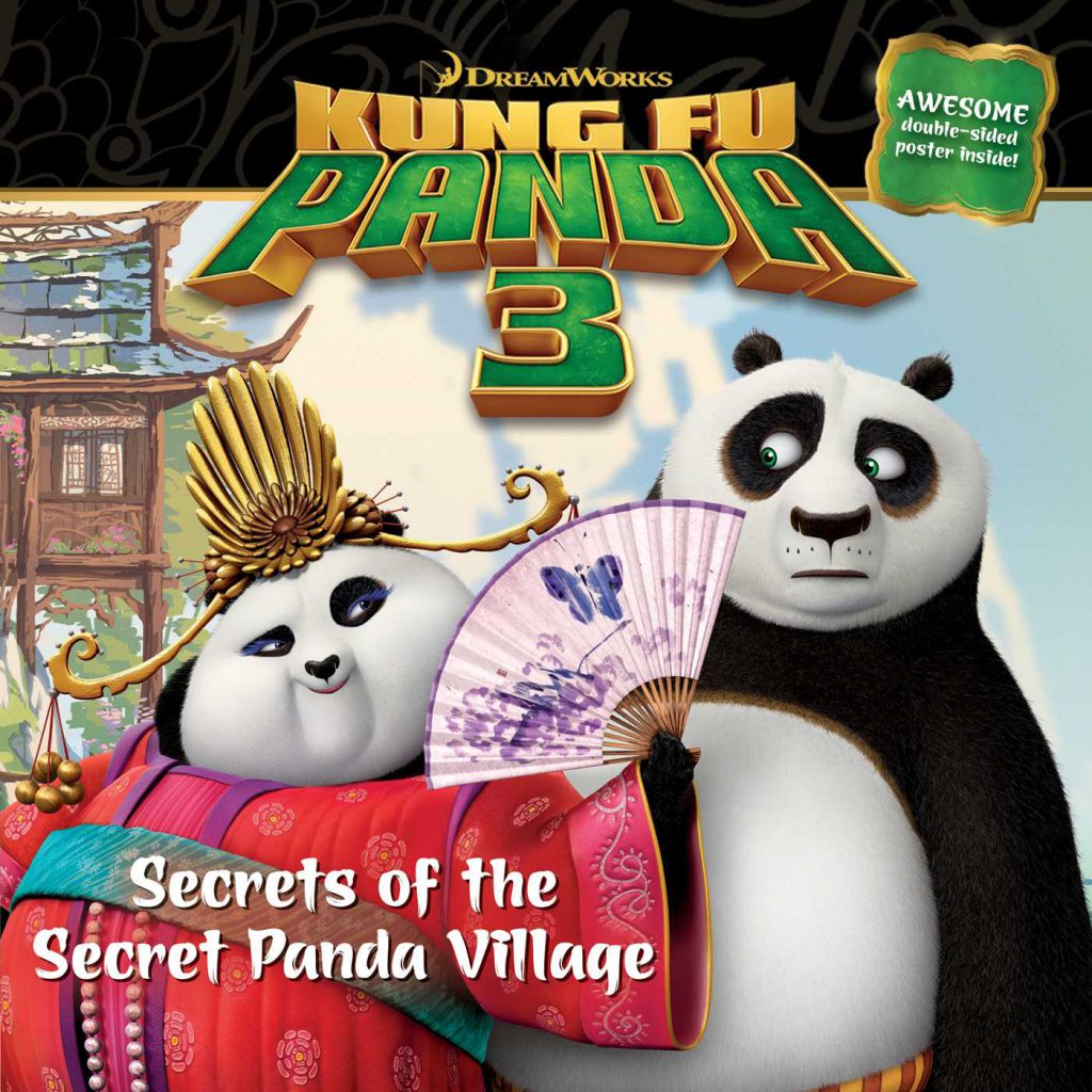 Kung Fu Panda 3: secrets of the secret panda village