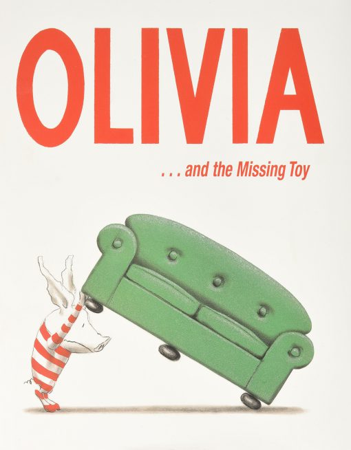 Olivia and the missing toy