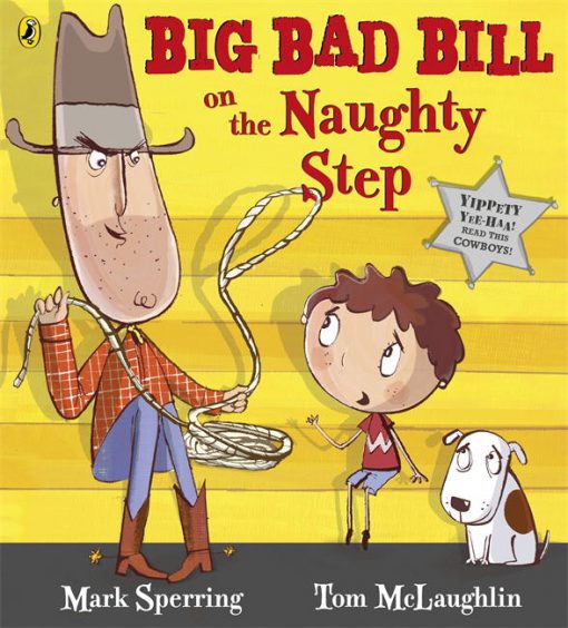 Big bad Bill on the naughty step