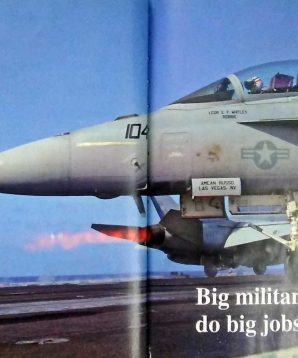 Alternative view of Big military machines