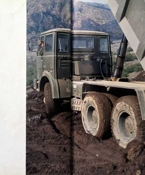 Alternative view of Dump trucks