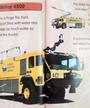 Alternative view of Fantastic vehicles: emergency rescue