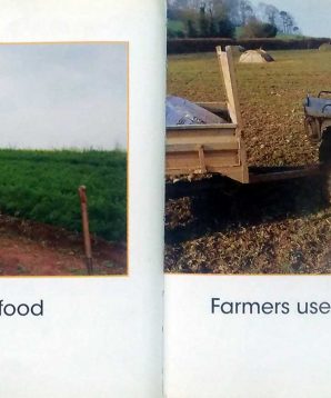 Alternative view of Farm machines