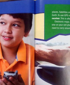 Alternative view of GPS and computer maps