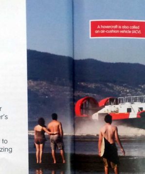 Alternative view of Hovercraft
