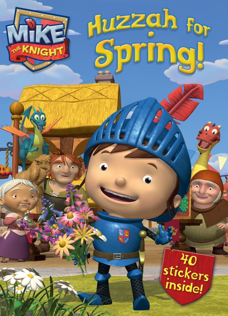 Mike the Knight: huzzah for spring