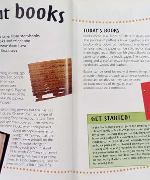 Alternative view of Make your own books