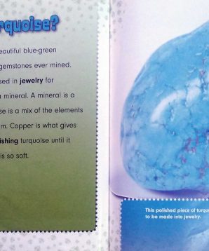 Alternative view of Gems: nature's jewels: turquoise