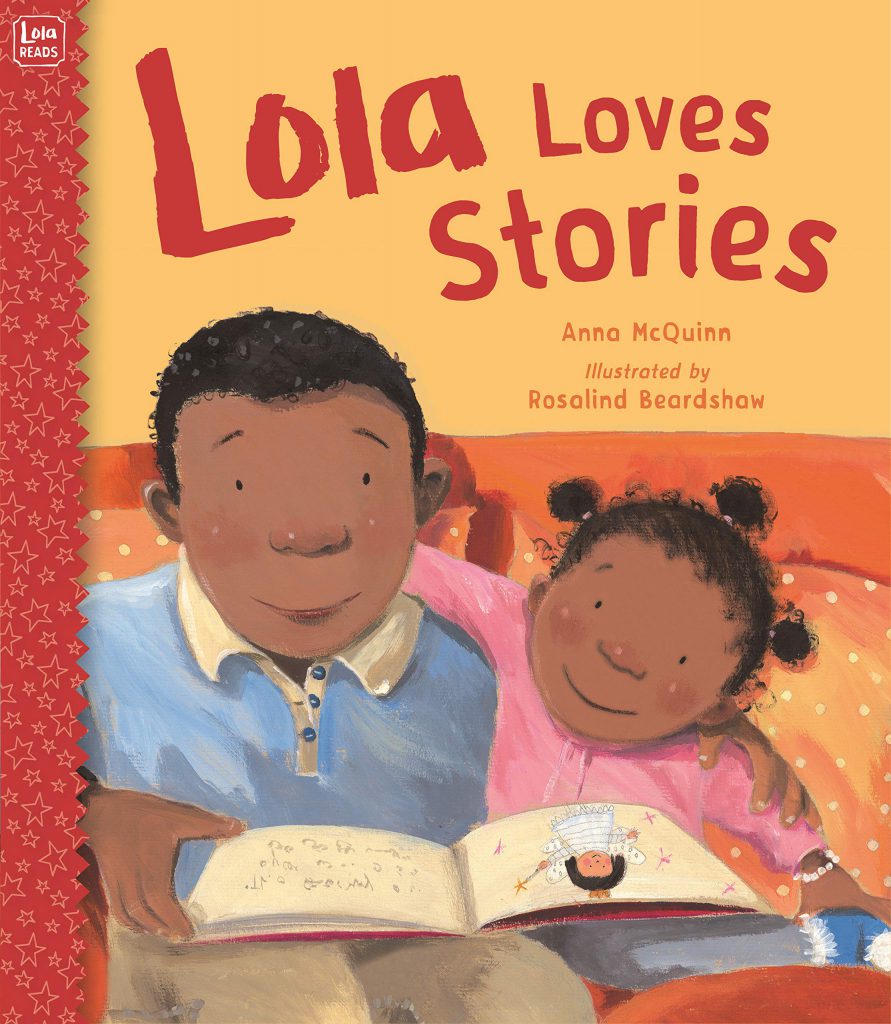 Lola loves stories