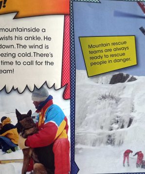 Alternative view of Heroic jobs: mountain rescue