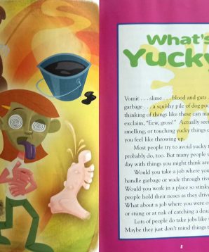 Alternative view of Poop collectors, armpit sniffers, and more