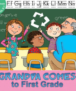 Grandpa comes to first grade