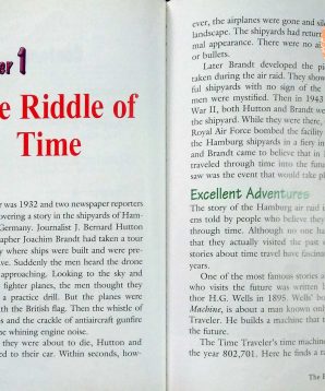 Alternative view of Time travel