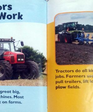 Alternative view of My favorite machines: tractors