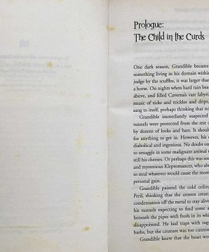 Alternative view of A face like glass