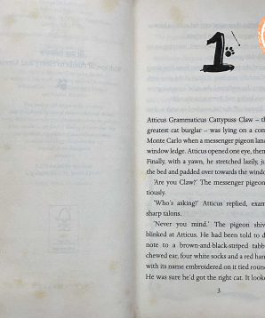 Alternative view of Atticus Claw breaks the law