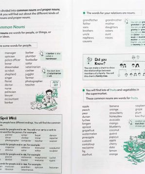 Alternative view of English grammar for students with exercises