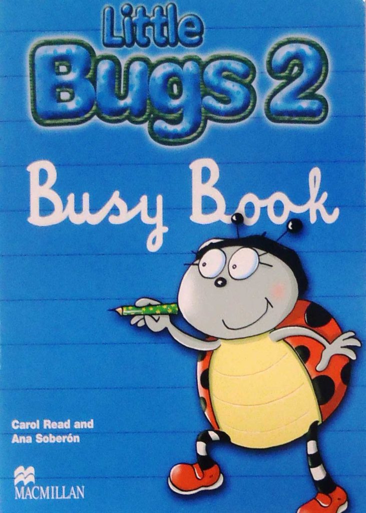 Little bugs 2: busy book
