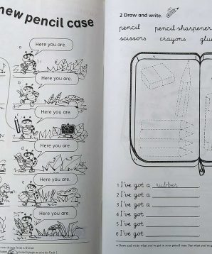 Alternative view of Little bugs 2: busy book