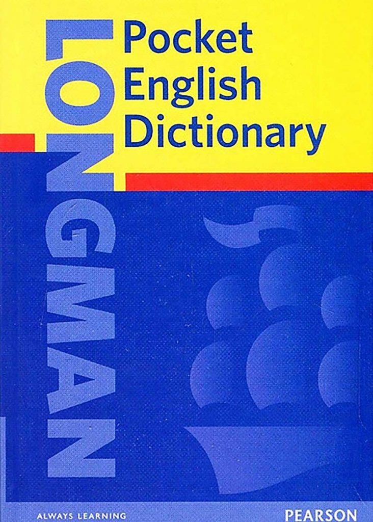 Longman Pocket English dictionary