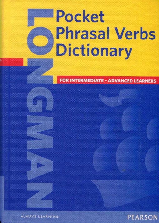 Longman pocket phrasal verbs dictionary