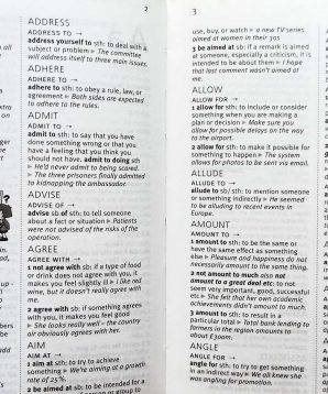 Alternative view of Longman pocket phrasal verbs dictionary
