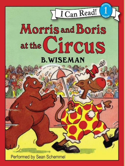 Morris and Boris at the circus