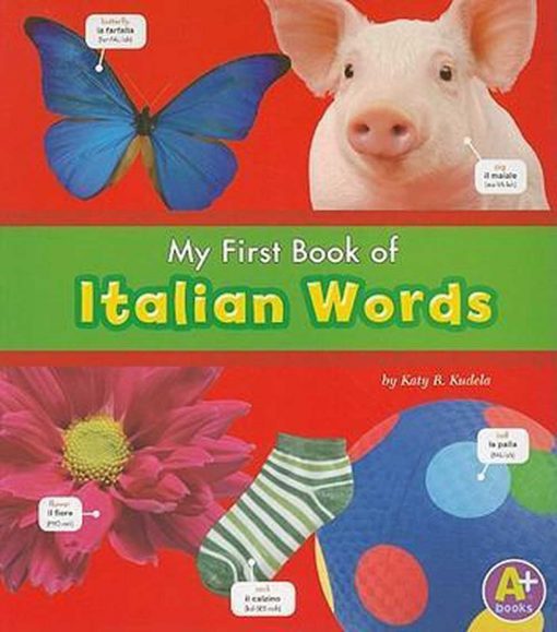 My first book of Italian words