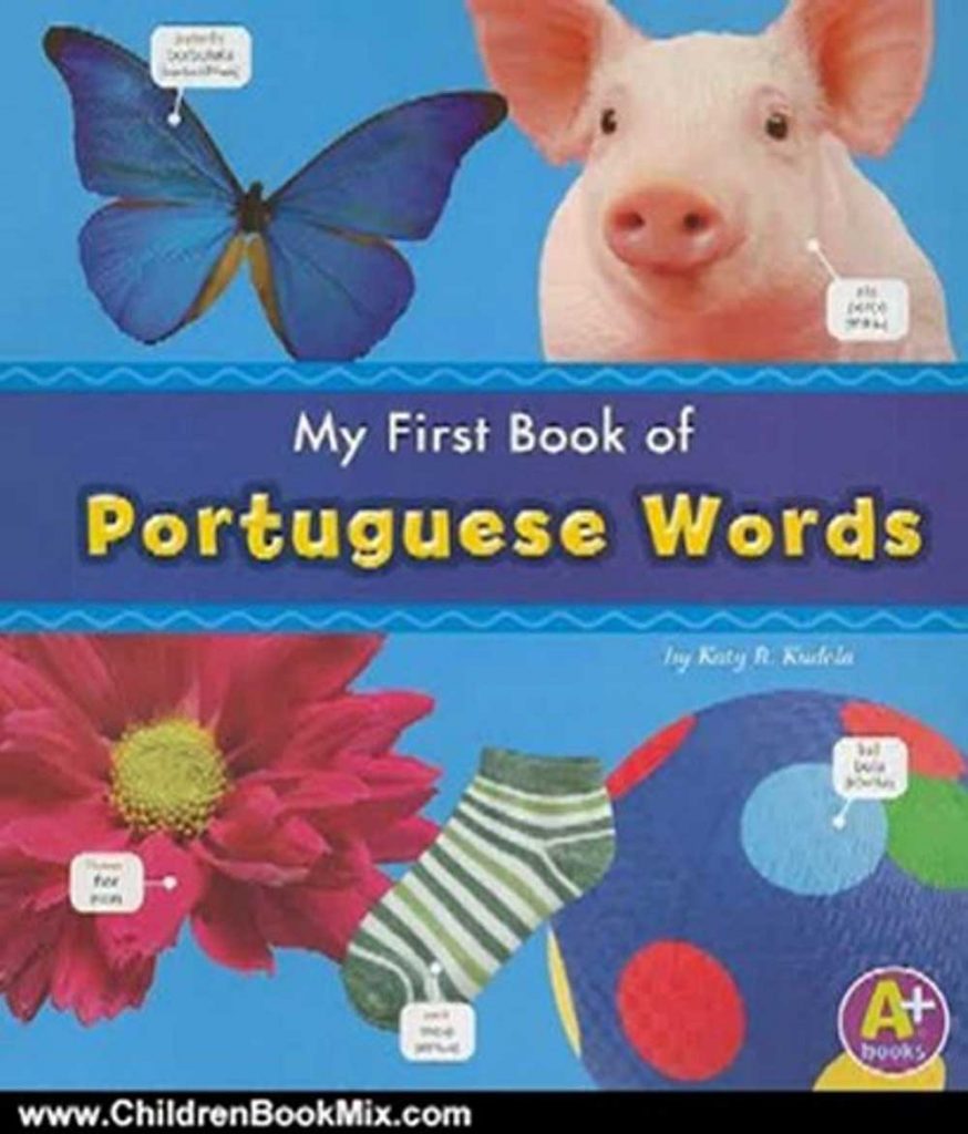 My first book of Portuguese words