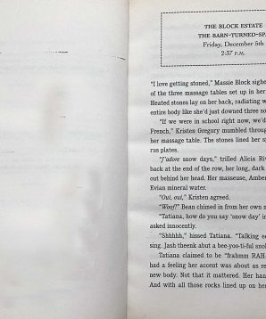 Alternative view of My little phony